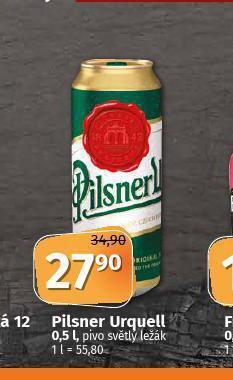 Coop Pivo pilsner urquell nabídka