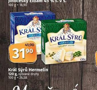 Coop Král sýrů hermelín nabídka