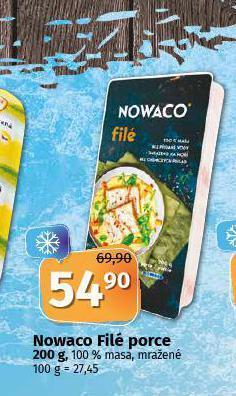Coop Nowaco filé porce nabídka