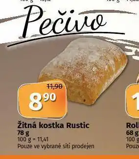 Coop Žitná kostka rustic nabídka
