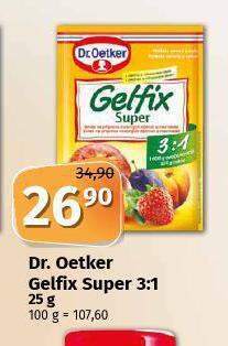 Coop Dr. oetker gelfix super 3:1 nabídka