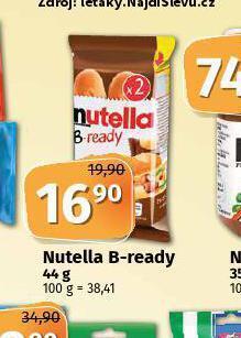 Coop Nutella b-ready nabídka