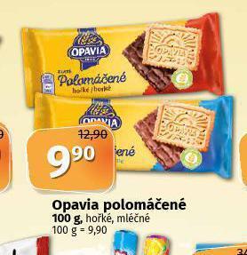 Coop Opavia polomáčené nabídka