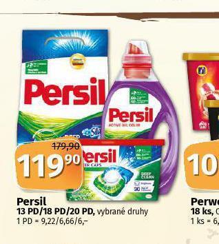 Persil prací prostředek