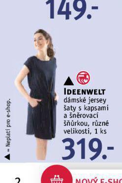 Rossmann Dámské šaty nabídka