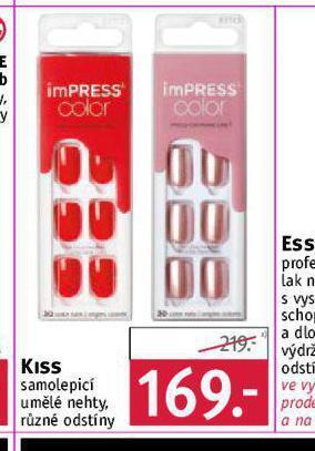 Rossmann Kiss umělé nehty nabídka