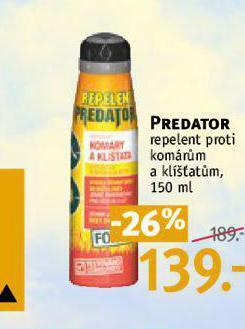 Rossmann Predator repelent nabídka