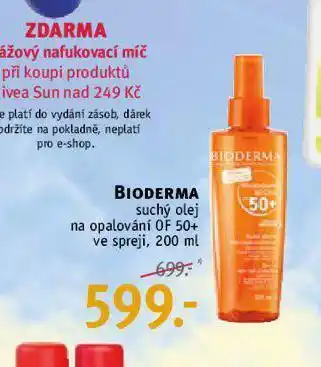 Bioderma na opalování