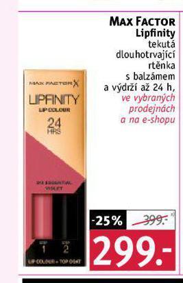 Rossmann Max factor řasenka nabídka