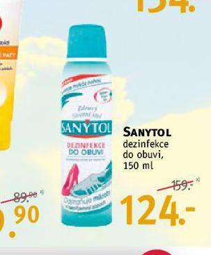 Rossmann Sanytol dezinfekce do obuvi nabídka