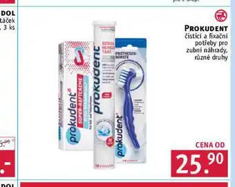 Rossmann Prokudent pro zubní náhrady nabídka