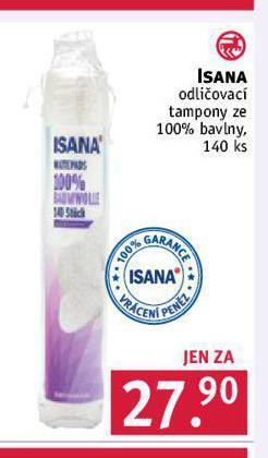 Rossmann Isana odličovací tampony nabídka