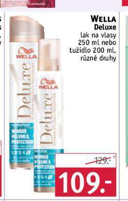 Rossmann Wella lak na vlasy nabídka