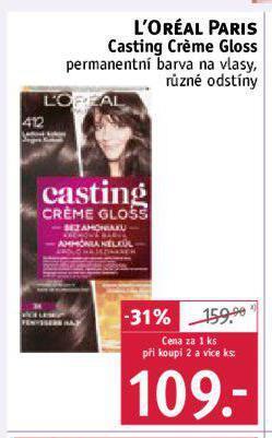 L'oréal barva na vlasy