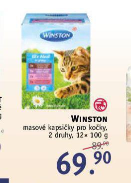 Rossmann Winston masové kapsičky pro kočky nabídka