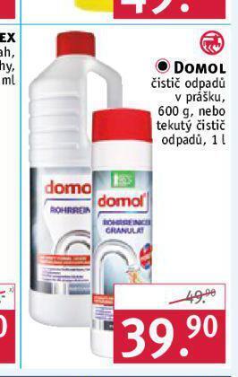 Rossmann Domol čistič odpadů nabídka
