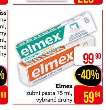 Teta Elmex zubní pasta nabídka