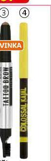 Teta Maybelline tužka na oči nabídka