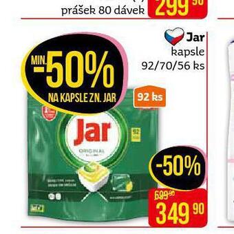 Teta Jar kapsle nabídka