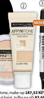 Teta Maybelline make-up nabídka