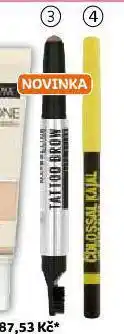 Teta Maybelline tattoo brow lift nabídka