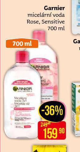 Teta Garnier micelární voda nabídka