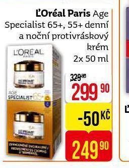 Teta L'oréal paris krém nabídka