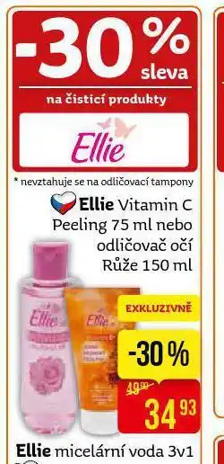 Teta Ellie vitamin c peeling nabídka