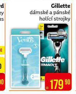 Teta Gillette holicí strojky nabídka