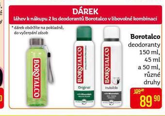 Teta Borotalco deodorant nabídka