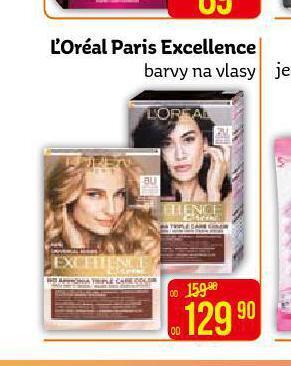 Teta L'oréal paris barva na vlasy nabídka