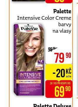 Teta Palette barva na vlasy nabídka