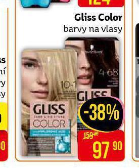 Teta Gliss color barvy na vlasy nabídka