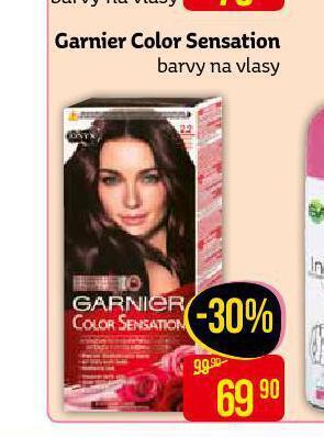 Teta Garnier barva na vlasy nabídka