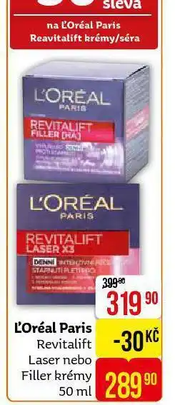 Teta L'oréal paris krémy nabídka