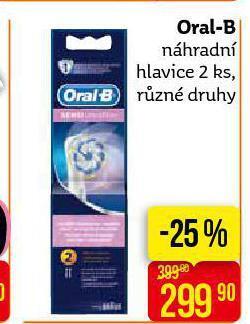 Teta Oral-b náhradní hlavice nabídka