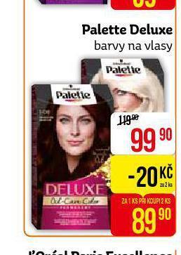 Teta Palette barva na vlasy nabídka