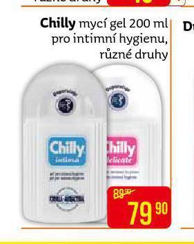 Chilly mycí gel