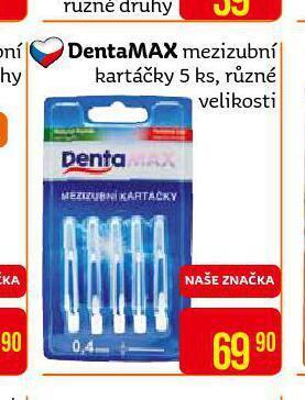 Teta Dentamax mezizubní kartáčky nabídka