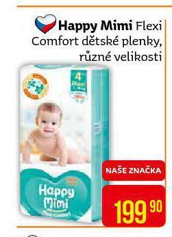Teta Happy mimi dětské plenky nabídka