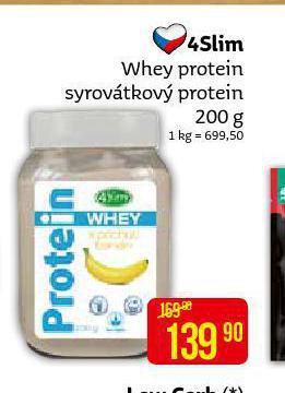 Teta 4slim whey protein nabídka