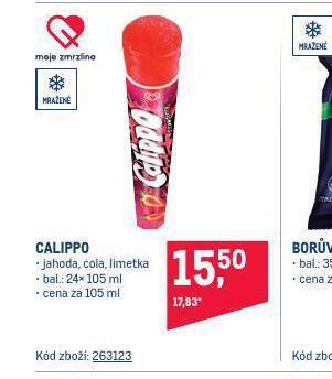 Makro Calippo nabídka