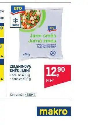 Makro Zeleninová směs jarní nabídka