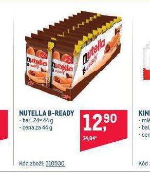 Makro Nutella b-ready nabídka