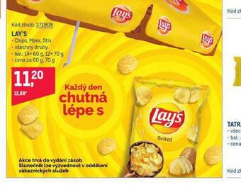 Makro Lay´s nabídka