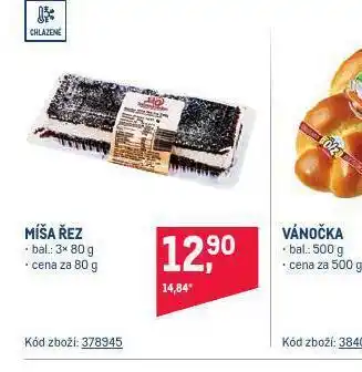 Makro Míša řezy nabídka