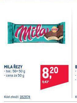 Makro Mila řezy nabídka