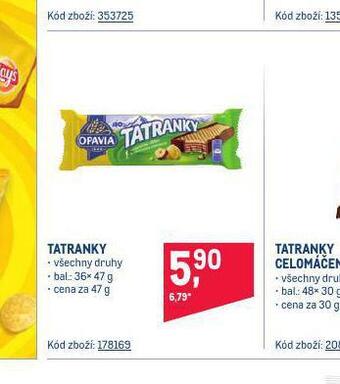 Makro Tatranky nabídka