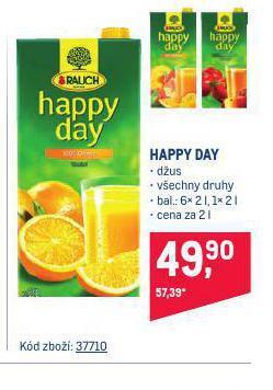 Makro Happy day nabídka
