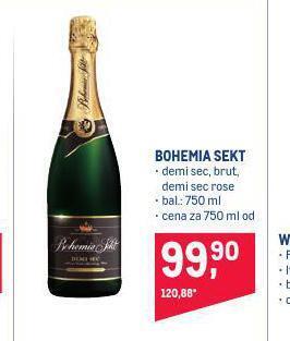 Makro Bohemia sekt nabídka